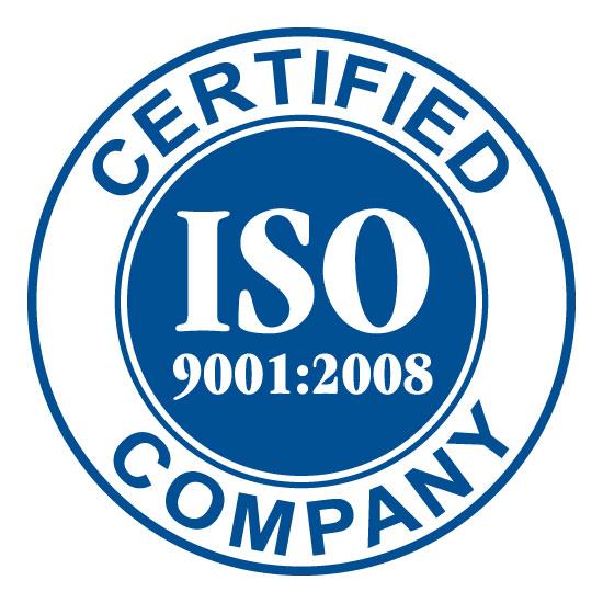 ISO Certificate